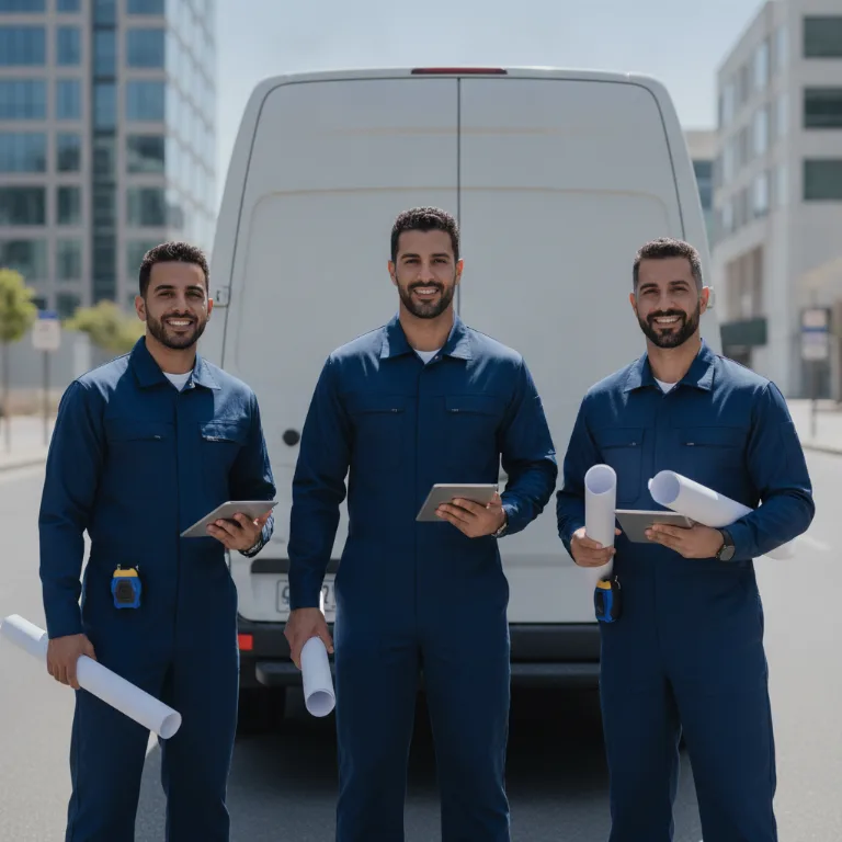 Commercial Real Estate Broker team in Musaffah
